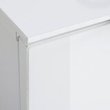 Mömax Komoda Velaris, Bela | Shoptok.si