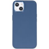 Onasi satin silikonski ovitek za iPhone 11 - moder | Shoptok.si