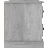  Nočna omarica betonsko siva 60x39x45 cm | Shoptok.si