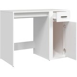  Radni stol bijeli 100 x 49 x 75 cm od konstruiranog drva | Eponuda.com