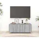 vidaXL TV omarica siva sonoma 100x35x40 cm konstruiran les Cene