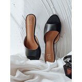 DStreet Klapki damskie DORIMI czarne | Shoptok.si