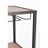 YES EVERYDAY Vitrina za vino u prirodnoj boji broj boca 12 kom, 51x91x30 cm Isaac – | shoptok.hr