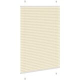 vidaXL Plisirana žaluzija Cream 85x100 cm Širina tkanine 84,4 cm Cene