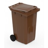 MNG PG Kanta za smeće 240 litara Optima - Braon Cene