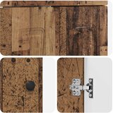 Ormarić ispod umivaonika Staro drvo 56 x 37,5 x 81 cm | shoptok.hr