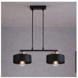  Brilagi - Visilica na sajli 2xE27/60W/230V crna/zlatna | Eponuda.com