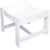  Dječji stolić s 2 stolice bijeli MDF | shoptok.hr