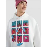 O'neill ONeill Mens White Hoodie Progressive - Men | shoptok.hr