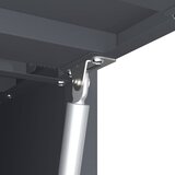  Ormar za zid u garaži Antracit 60 x 33 x 35 cm Čelik s prahom | shoptok.hr