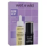 Wet'n wild Glow Me Up Set podlaga v stiku 12 g + serum za podlago 30 ml