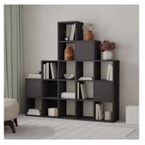 Hanah home Biblioteka Paleo, crna | Eponuda.ba