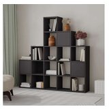 Hanah home polica za knjige paleo black | ePonuda.com