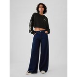 GAP Crop sweatshirt with logo - Women's | Shoptok.si