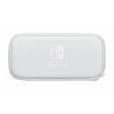 Nintendo torbica za switch konzolu i zaštita za ekran bela Cene