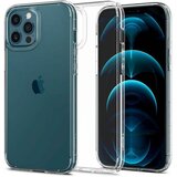 Spigen iphone 12 pro max ultra hybrid clear ACS01618 Cene