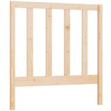  Uzglavlje za krevet 96 x 4 x 100 cm od masivne borovine | shoptok.hr