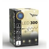 Home deco 300 Led žaruljica toplo bijele 15 metara prozirna žica IP 44 Cijene