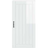  Ormar za Zid LUCCA Bijela visokog sjaja 50 x 31 x 100 cm | Eponuda.com