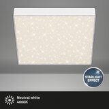 BRILONER 7078-416 - led stropno svetlo star sky LED/21W/230V 28x28 cm belo | Eponuda.com