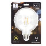 Aigostar led sijalica filament G125 E27/6W/230V 2700K | Eponuda.com