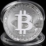 IZMAEL Bitcoin Kovanica - Srebrna | shoptok.hr