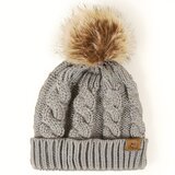  Dječja pletena kapa - Siva KP12449 | shoptok.hr