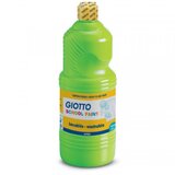  Barvice tempera 1l giotto VSE ZA ŠOLO - SVETLO ZELENA | Shoptok.si
