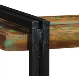 vidaXL Stenska polica Multicolor Masivni les obnovljen | Shoptok.si