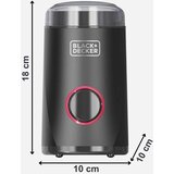  Električni mlinček za kavo BLACK & DECKER ESB9080030L, črne barve, (5000256514) | Shoptok.si