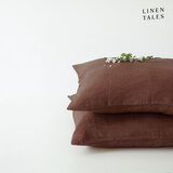 Linen Tales Lanena jastučnica 50x70 cm Chocolate – | shoptok.hr