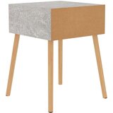 vidaXL noćni ormarić siva boja betona 40 x 40 x 56 cm od iverice | shoptok.hr