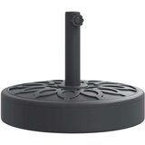  Podstavek za senčnik za Ø38/48 mm palice 25 kg okrogel | Shoptok.si