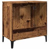 Ormarić za umivaonik boja drva 58x33x60 cm konstruirano drvo | shoptok.hr