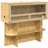  Terarij Smeđa 100 x 40 x 90 cm OSB | Eponuda.ba