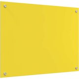  Kuhinjski zaštita 2 pcs Žuta 80 x 60 cm | shoptok.hr