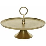 Metalni stalak za kolače - zlatni 391257 Cene