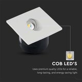  LED svetiljka za stepenište LED/3W/230V 4000K bela | Eponuda.com