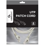 Gembird PP6U-1M Mrezni kabl, CAT6 UTP Patch cord 1m grey Cene
