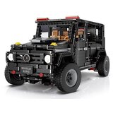 Kockice za slaganje automobila Mould King 1722 elemenata - crni | shoptok.hr