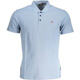 Napapijri POLO SHORT SLEEVE MAN LIGHT BLUE Cijene