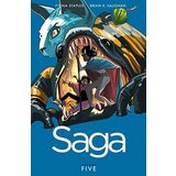 Diamond Comic Distributors Brian K. Vaughan, Fiona Staples - Saga, Vol. 5 Cene