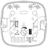 Steinel 000356 - senzor prisutnosti ir quattro 8m COM2, beli | Eponuda.com