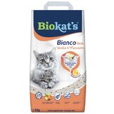 Gimborn biokat's bianco posip za mačke - fresh vanila i mandarina 5kg Cene