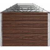  Povišeni vrtni krevet Crna 480 x 80 x 55 cm | shoptok.hr