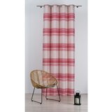 Mendola Fabrics Rdeča/bež zavesa 140x255 cm Doina – | Shoptok.si
