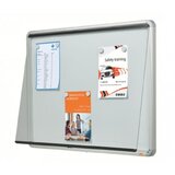 Nobo tabla oglasna zunanja magnetna s ključem 9xa4 709x970mm 1902580 | Shoptok.si