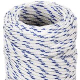  Brodski konop bijeli 2 mm 100 m od polipropilena | shoptok.hr