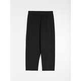 Sinsay Pantalone barrel leg s dodatkom viskoze i šavovima | shoptok.hr