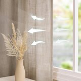 Restilo Bež zavesa 140x270 cm Valeta – | Shoptok.si